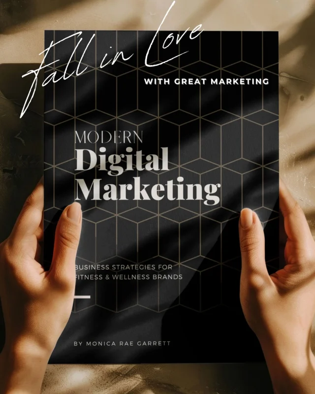 Great marketing isn’t a coincidence—it’s a strategy. Whether you’re wooing customers or building brand loyalty, Modern Digital Marketing gives you the playbook to make them fall for your brand. 

#marketingdigital #book #author #newrelease